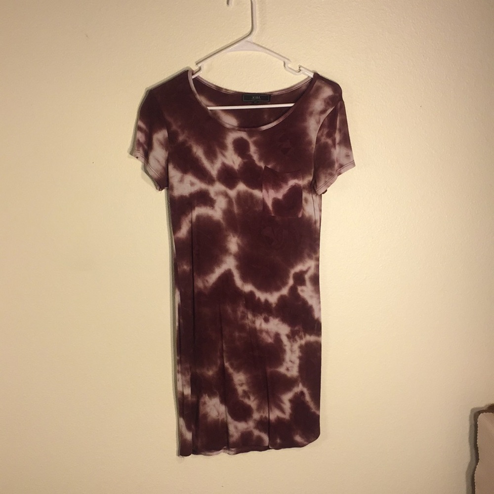 Tie dye dress